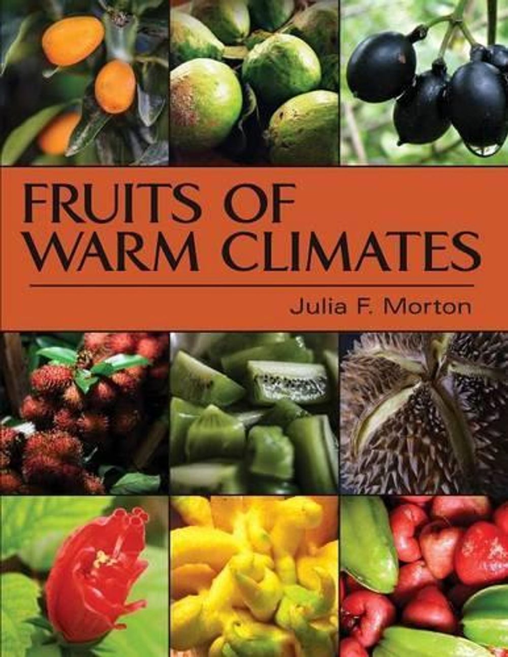 Fruits of Warm Climates by Julia F. Morton - ISBN: 9781626549722
