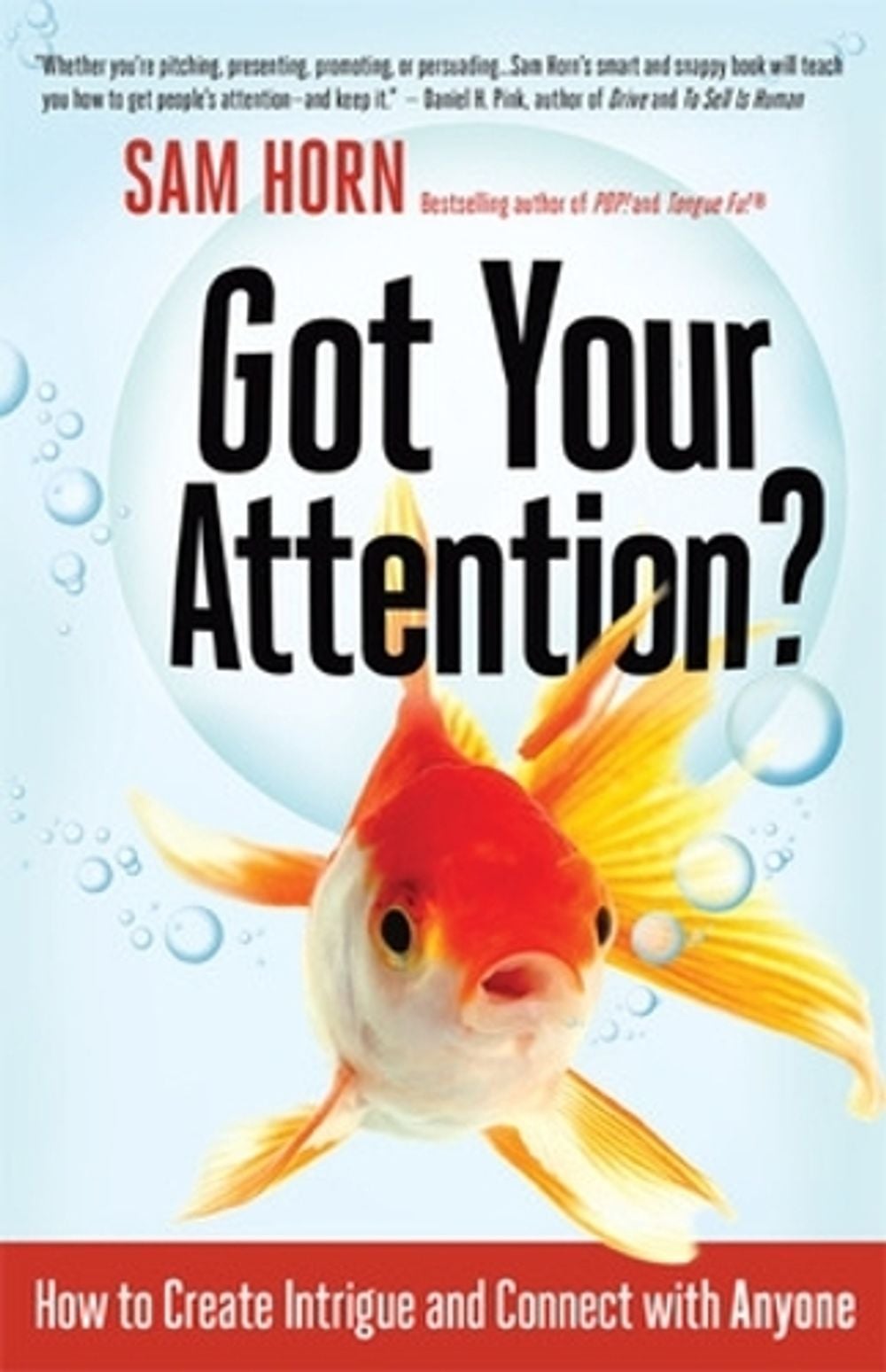 Got Your Attention? How to Create Intrigue and Connect with Anyone by Sam Horn - ISBN: 9781626562509
