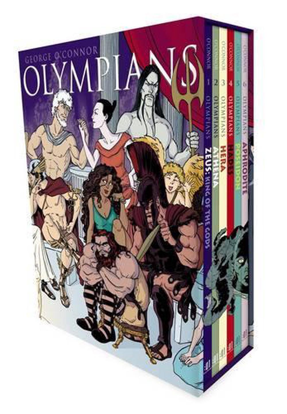 Olympians Boxed Set, 9781626720596