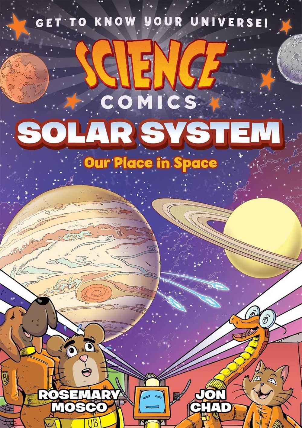 Science Comics: Solar System by Rosemary Mosco - ISBN: 9781626721418