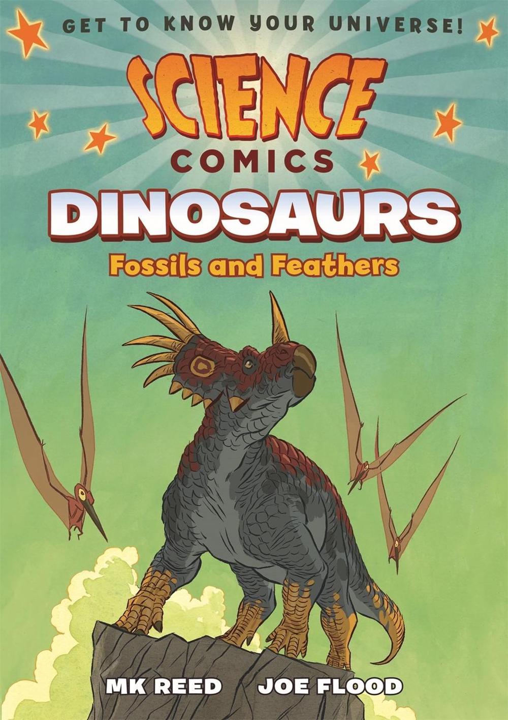 Science Comics: Dinosaurs by MK Reed - ISBN: 9781626721432