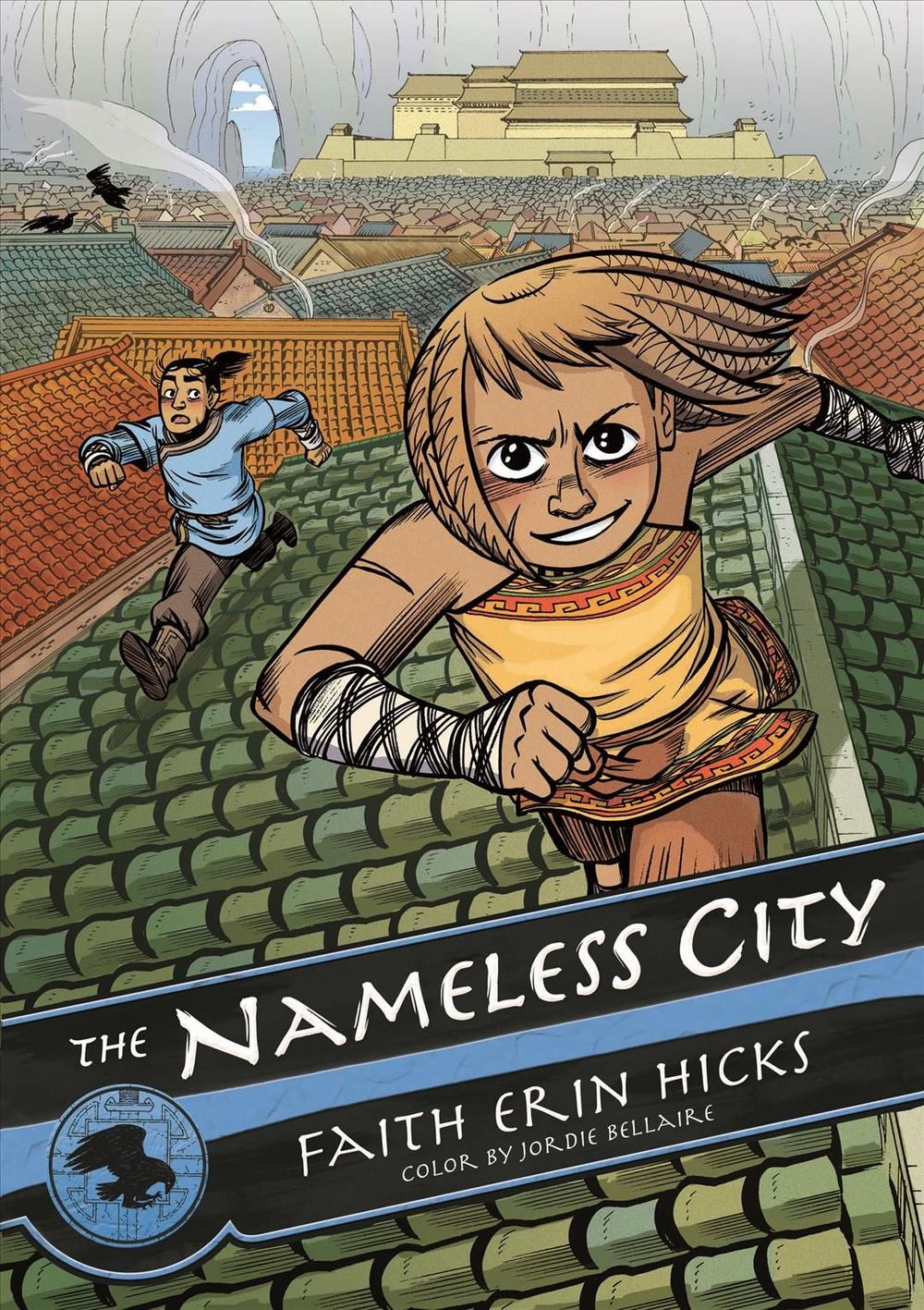 The Nameless City by Faith Erin Hicks - ISBN: 9781626721562