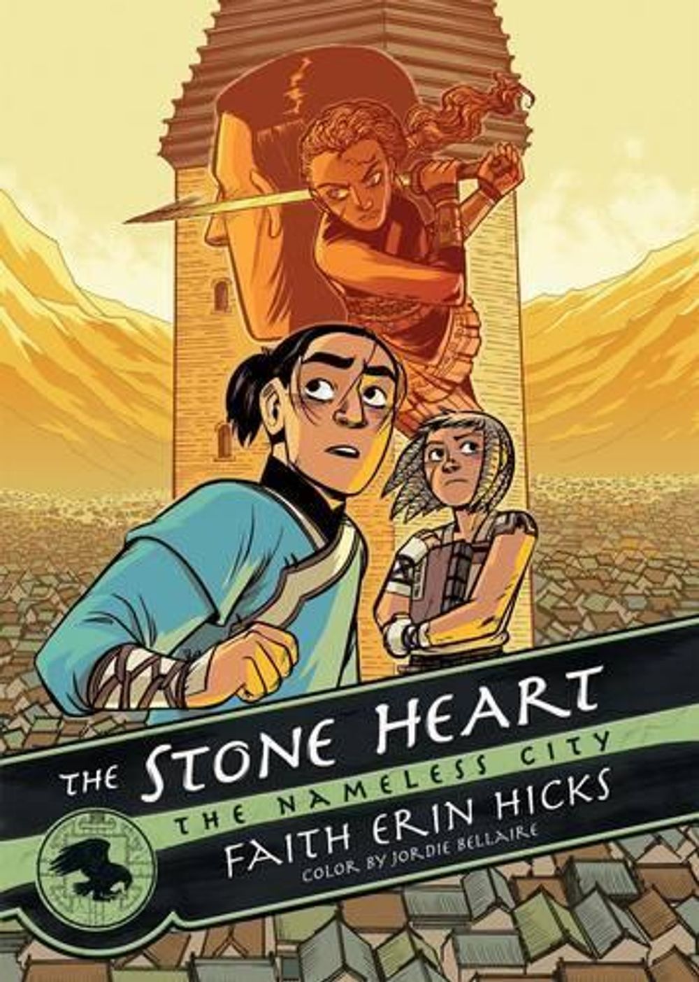 The Stone Heart by Faith Erin Hicks - ISBN: 9781626721586