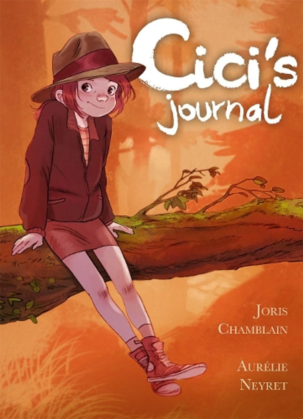 Cici's Journal by Joris Chamblain - ISBN: 9781626722477