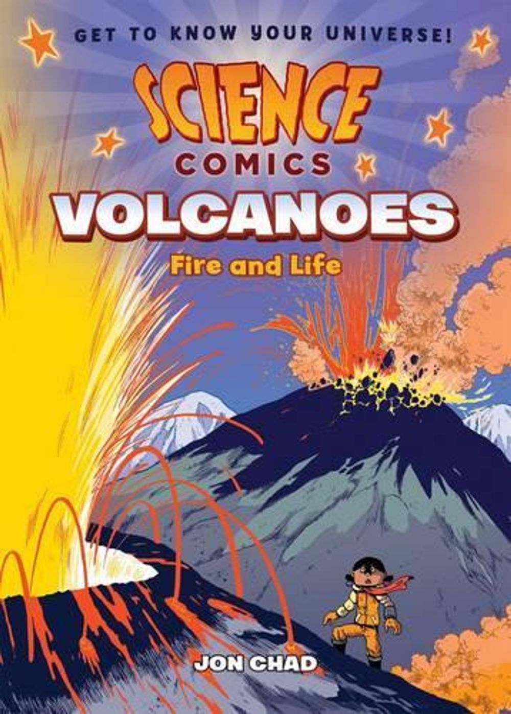 Science Comics: Volcanoes by Jon Chad - ISBN: 9781626723603