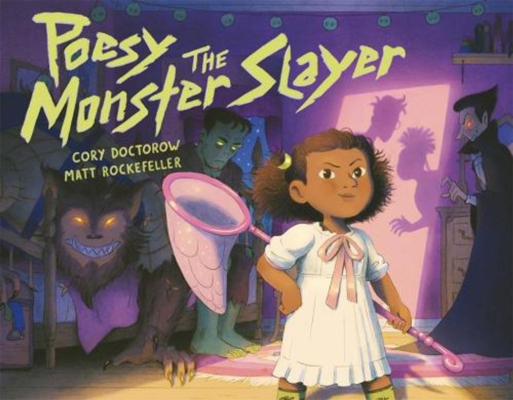 Cover of Poesy the Monster Slayer