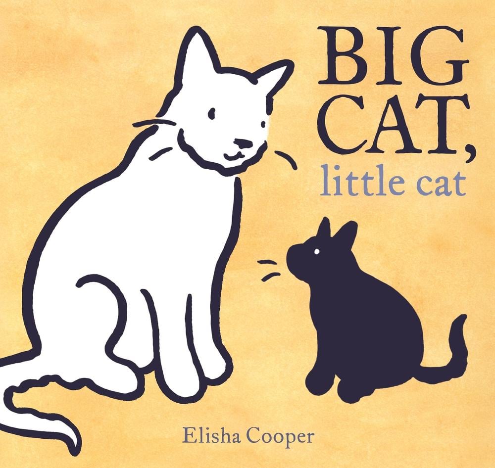 Big Cat, Little Cat by Elisha Cooper - ISBN: 9781626723719