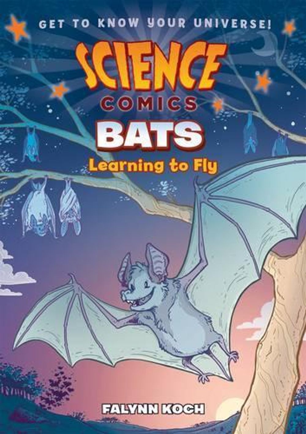 Science Comics: Bats by Falynn Koch - ISBN: 9781626724082