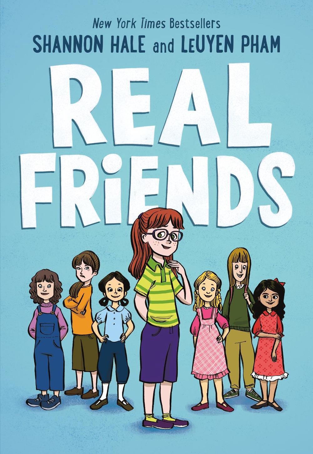 Real Friends by Shannon Hale - ISBN: 9781626724167
