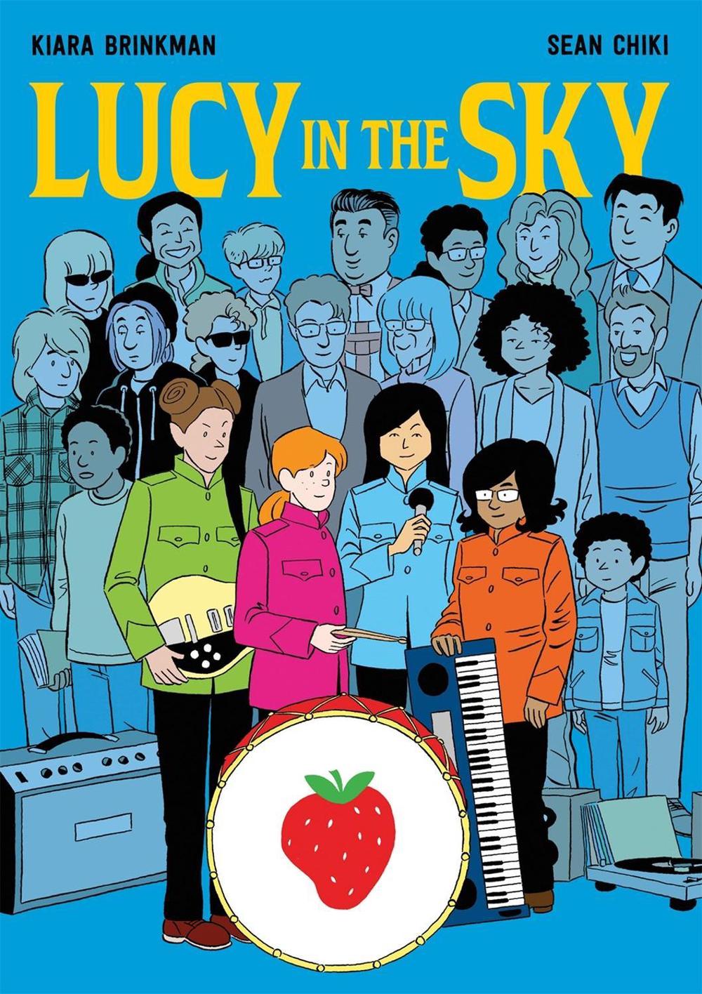 Lucy in the Sky by Kiara Brinkman - ISBN: 9781626727205