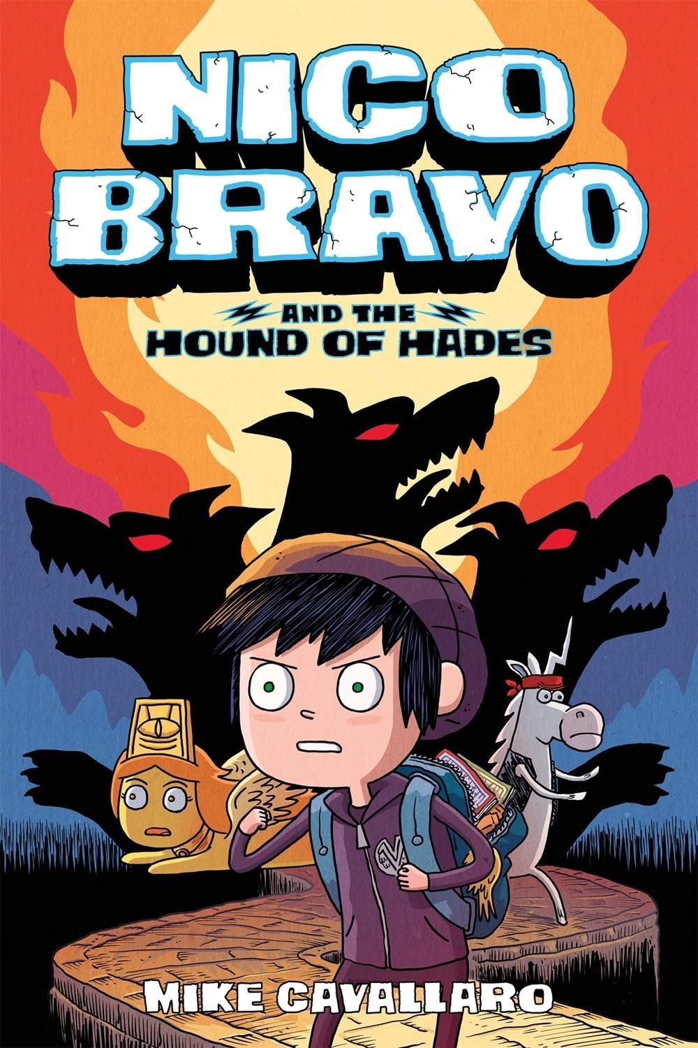 Nico Bravo and the Hound of Hades by Mike Cavallaro - ISBN: 9781626727519