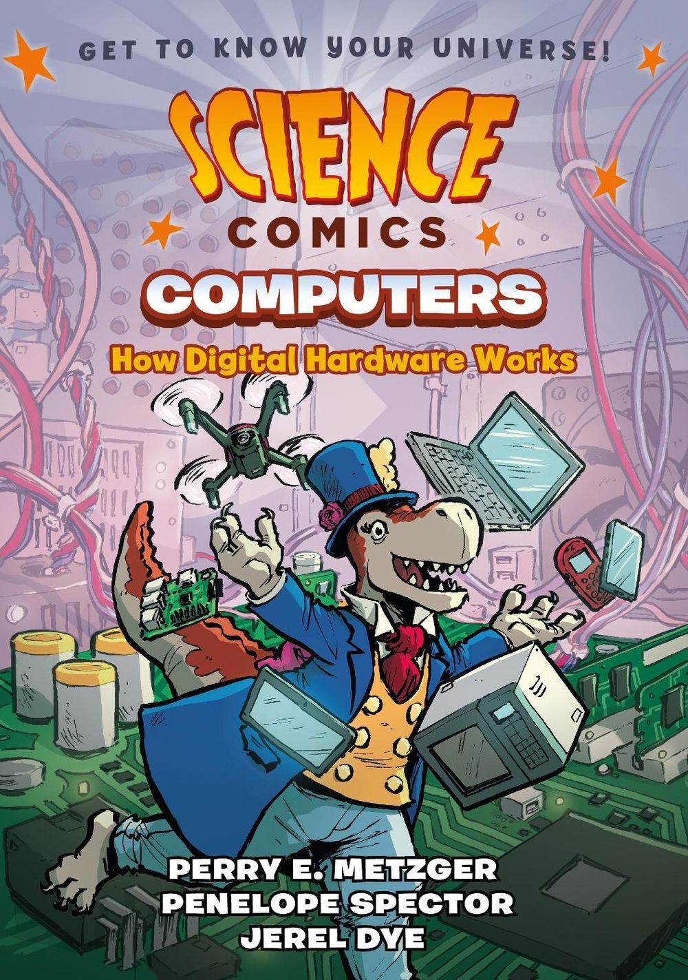 Science Comics: Computers by Perry E. Metzger - ISBN: 9781626727663