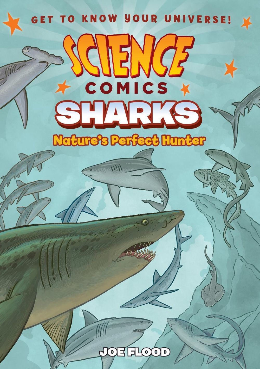 Science Comics: Sharks by Joe Flood - ISBN: 9781626727878