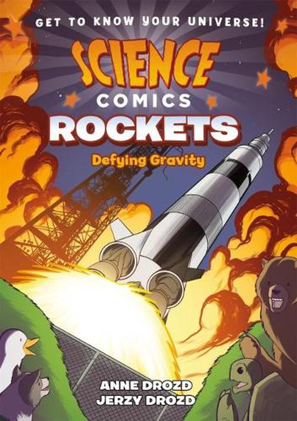 Science Comics: Rockets, 9781626728257