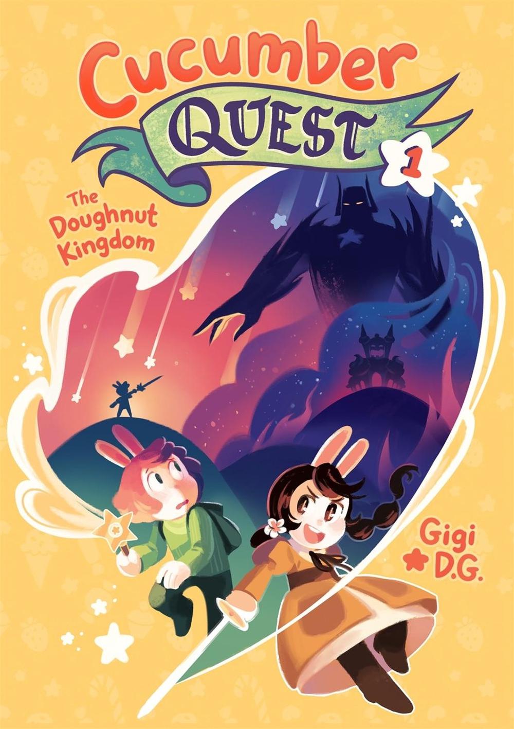 Cucumber Quest: The Doughnut Kingdom by Gigi D.G. - ISBN: 9781626728325