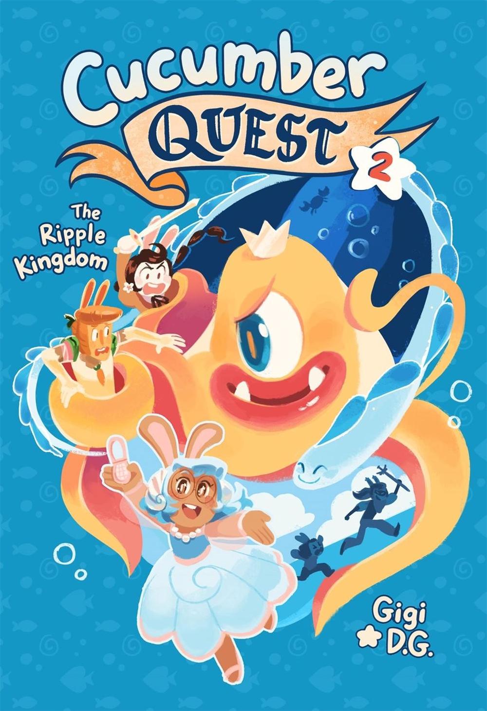 Cucumber Quest: The Ripple Kingdom by Gigi D.G. - ISBN: 9781626728332