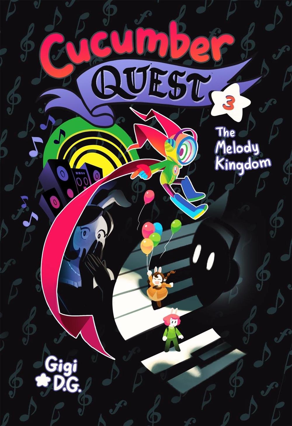 Cucumber Quest: The Melody Kingdom by Gigi D.G. - ISBN: 9781626728349