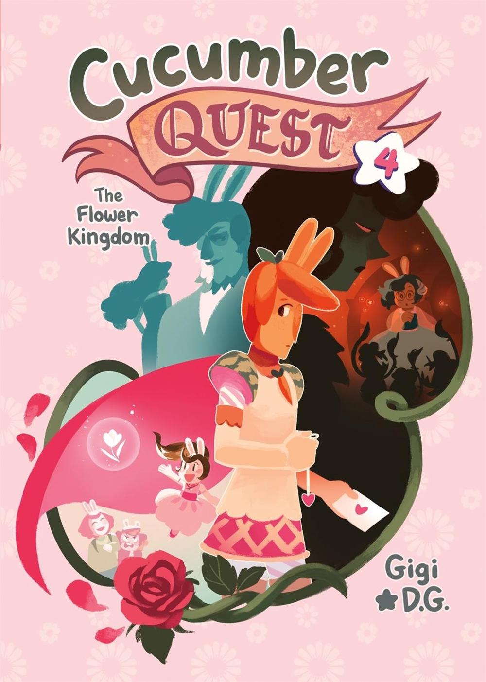 Cucumber Quest: The Flower Kingdom by Gigi D.G. - ISBN: 9781626728356