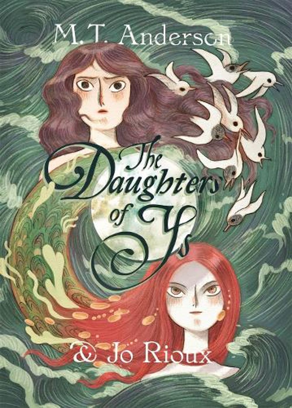 The Daughters of Ys by M.T. Anderson - ISBN: 9781626728783