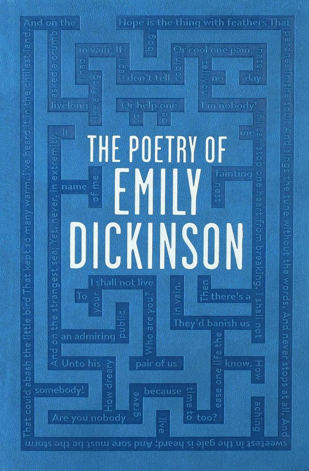 The Poetry of Emily Dickinson, 9781626863897