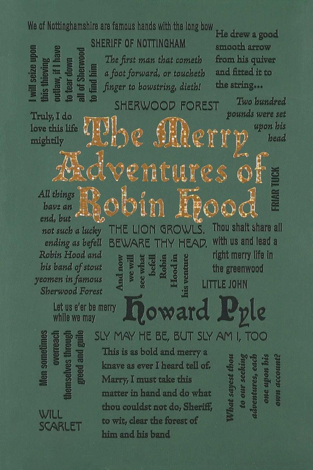The Merry Adventures of Robin Hood by Howard Pyle - ISBN: 9781626866089