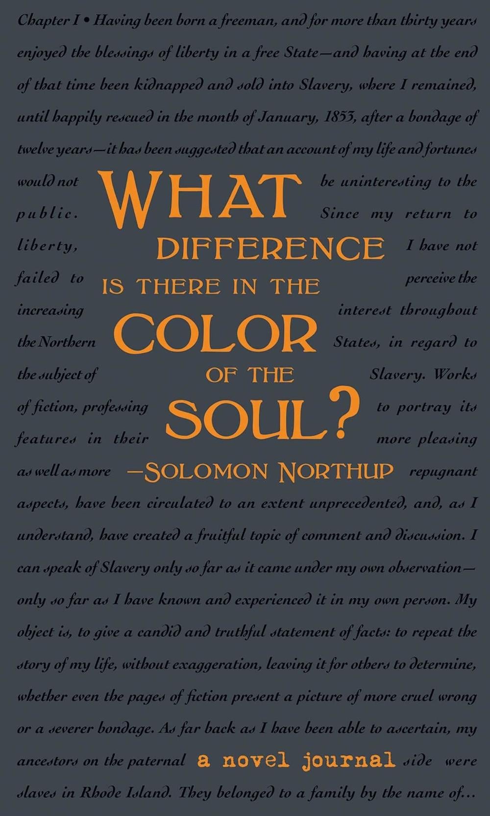 A Novel Journal: 12 Years a Slave (Compact) by Solomon Northup - ISBN: 9781626869943