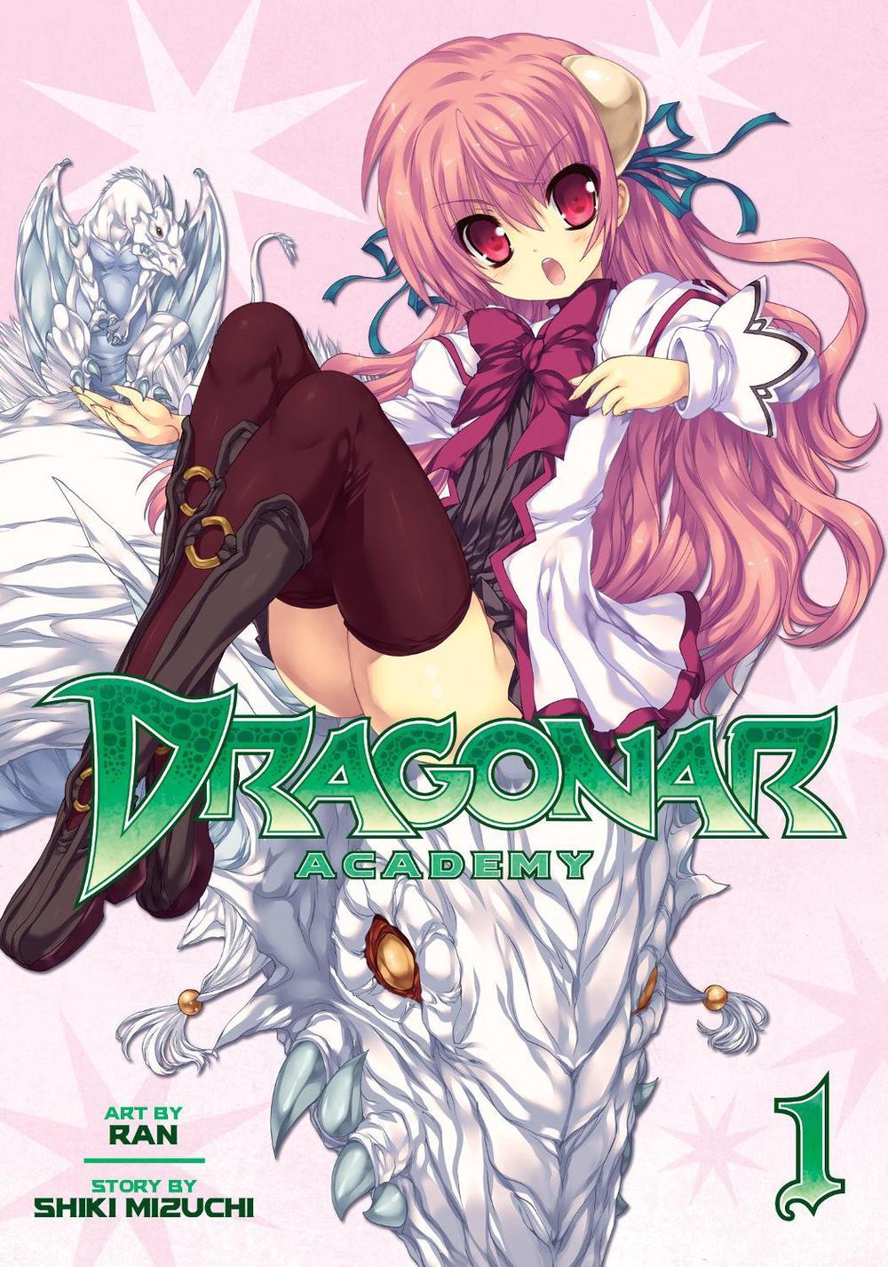 Dragonar Academy Vol. 1 by Shiki Mizuchi, Paperback, 9781626920040