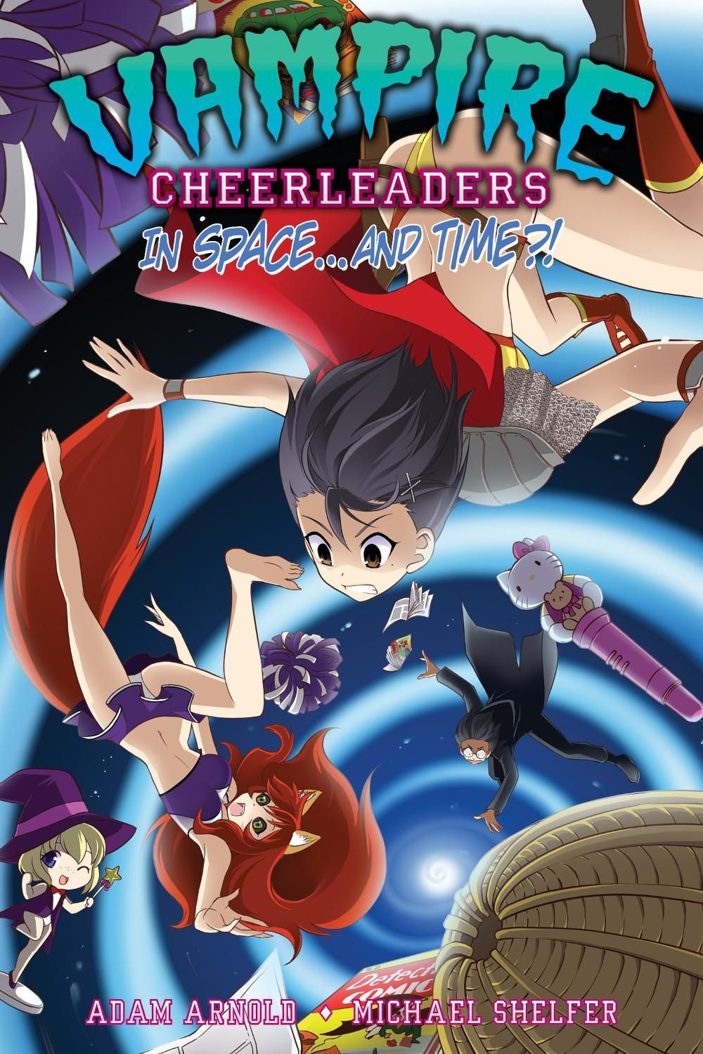 Vampire Cheerleaders Vol. 4 - Vampire Cheerleaders in Space...and Time?! by Adam Arnold - ISBN: 9781626920989