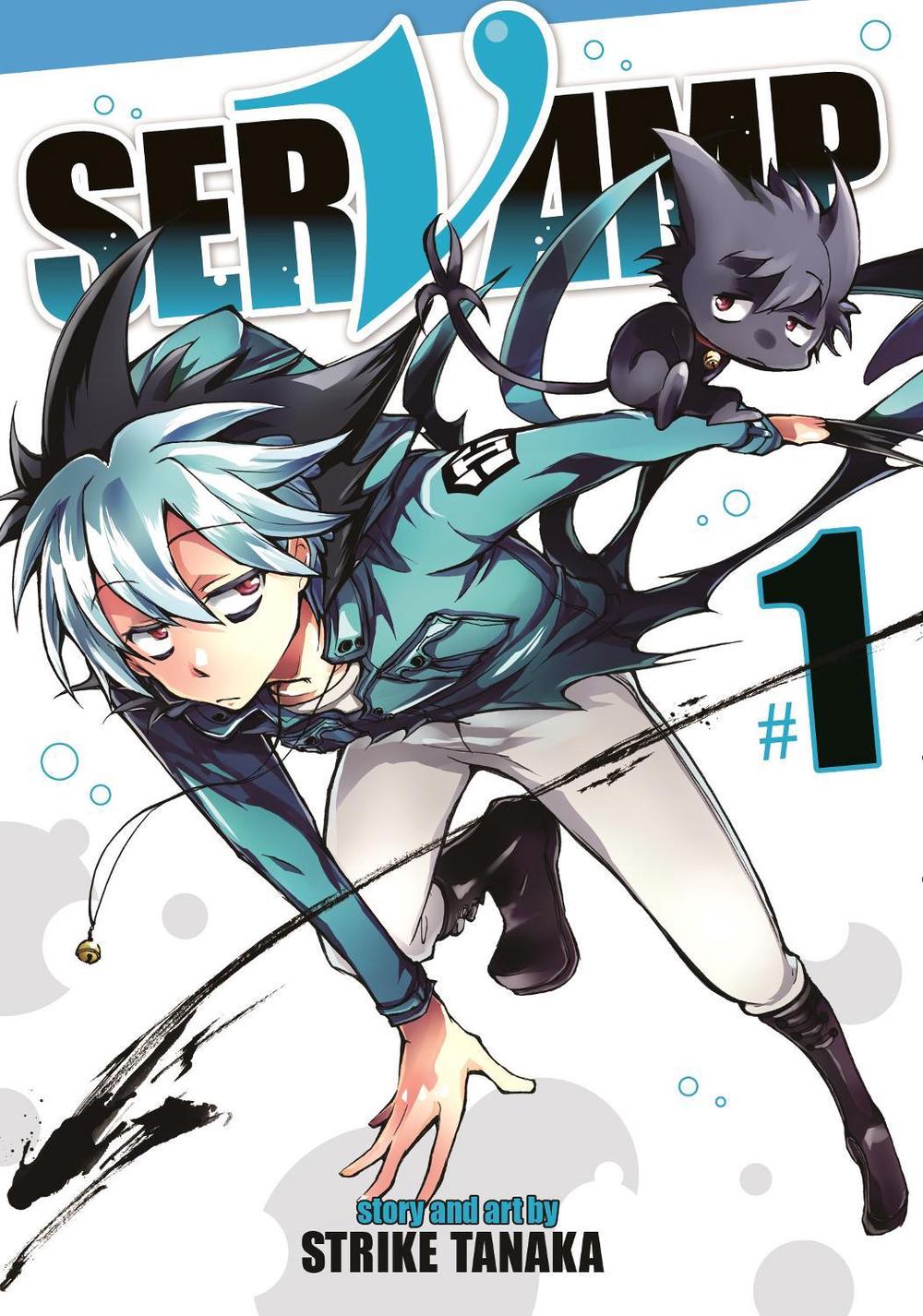 Servamp Vol. 1 by Strike Tanaka - ISBN: 9781626921757