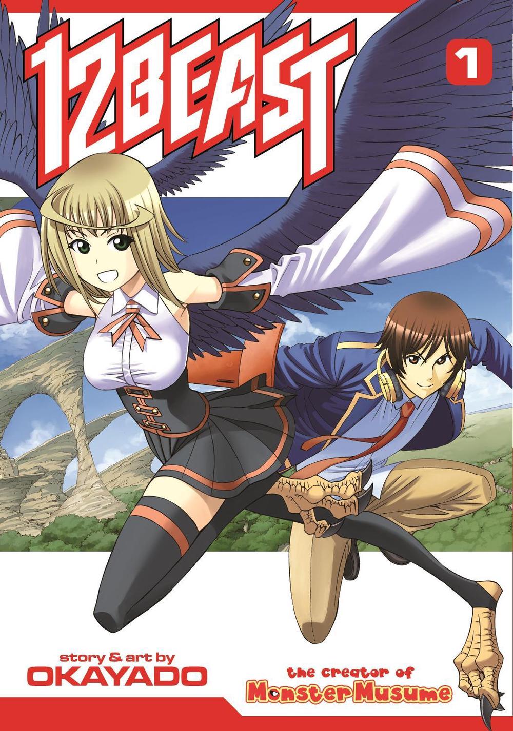 12 Beast Vol. 1 by Okayado - ISBN: 9781626921771