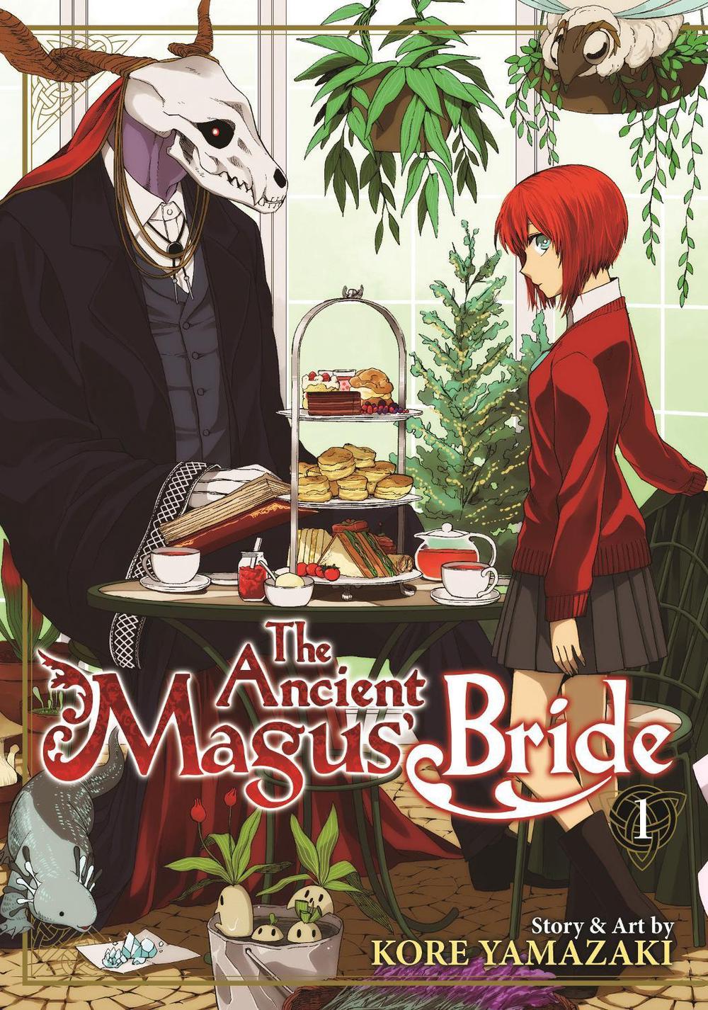 The Ancient Magus' Bride Vol. 1, 9781626921870