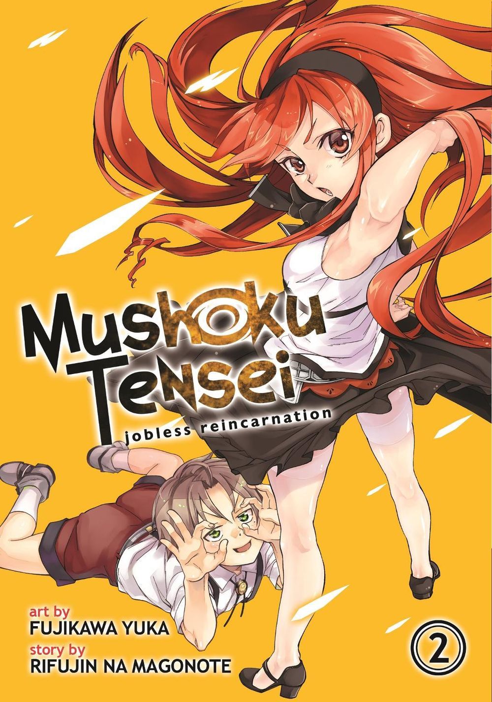 Mushoku Tensei: Jobless Reincarnation (Manga) Vol. 2 by Rifujin Na Magonote - ISBN: 9781626922440