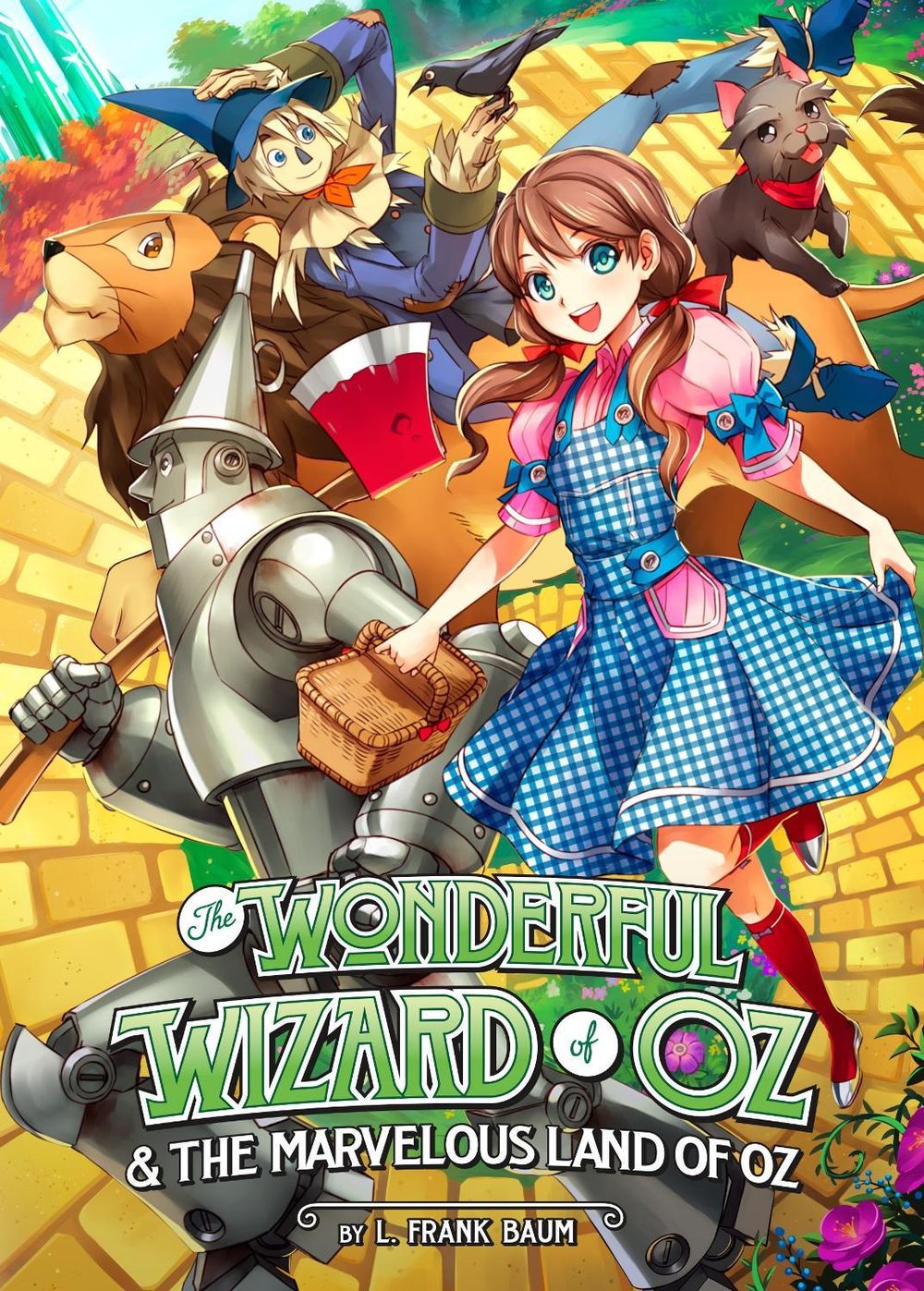 The Wonderful Wizard of Oz & The Marvelous Land of Oz (Illustrated Novel) by L. Frank Baum - ISBN: 9781626922631