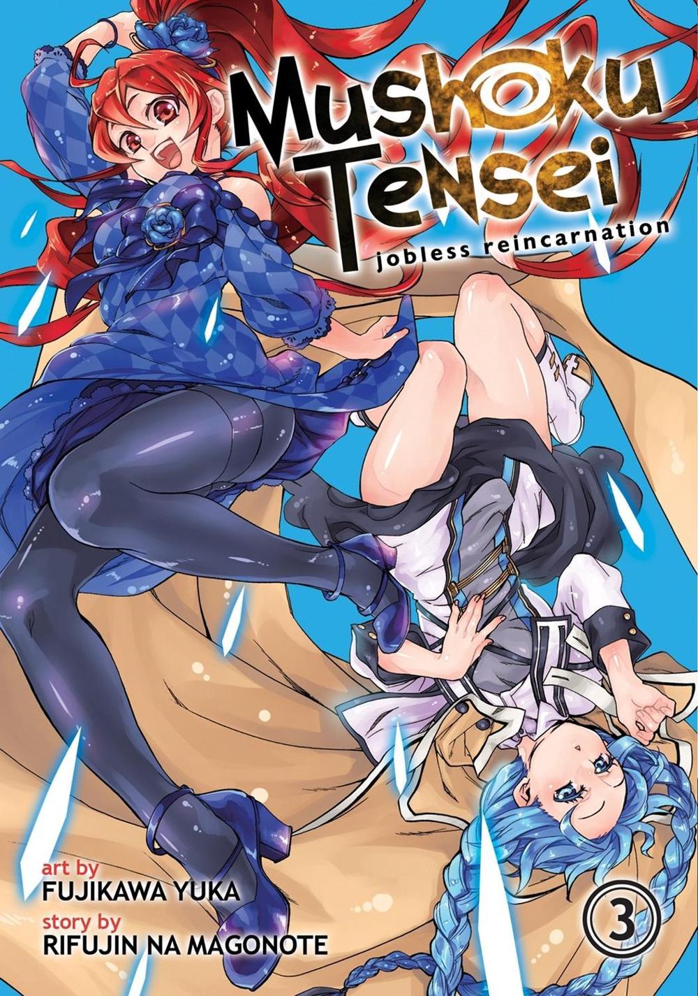 Mushoku Tensei: Jobless Reincarnation (Manga) Vol. 3 by Rifujin Na Magonote - ISBN: 9781626922792