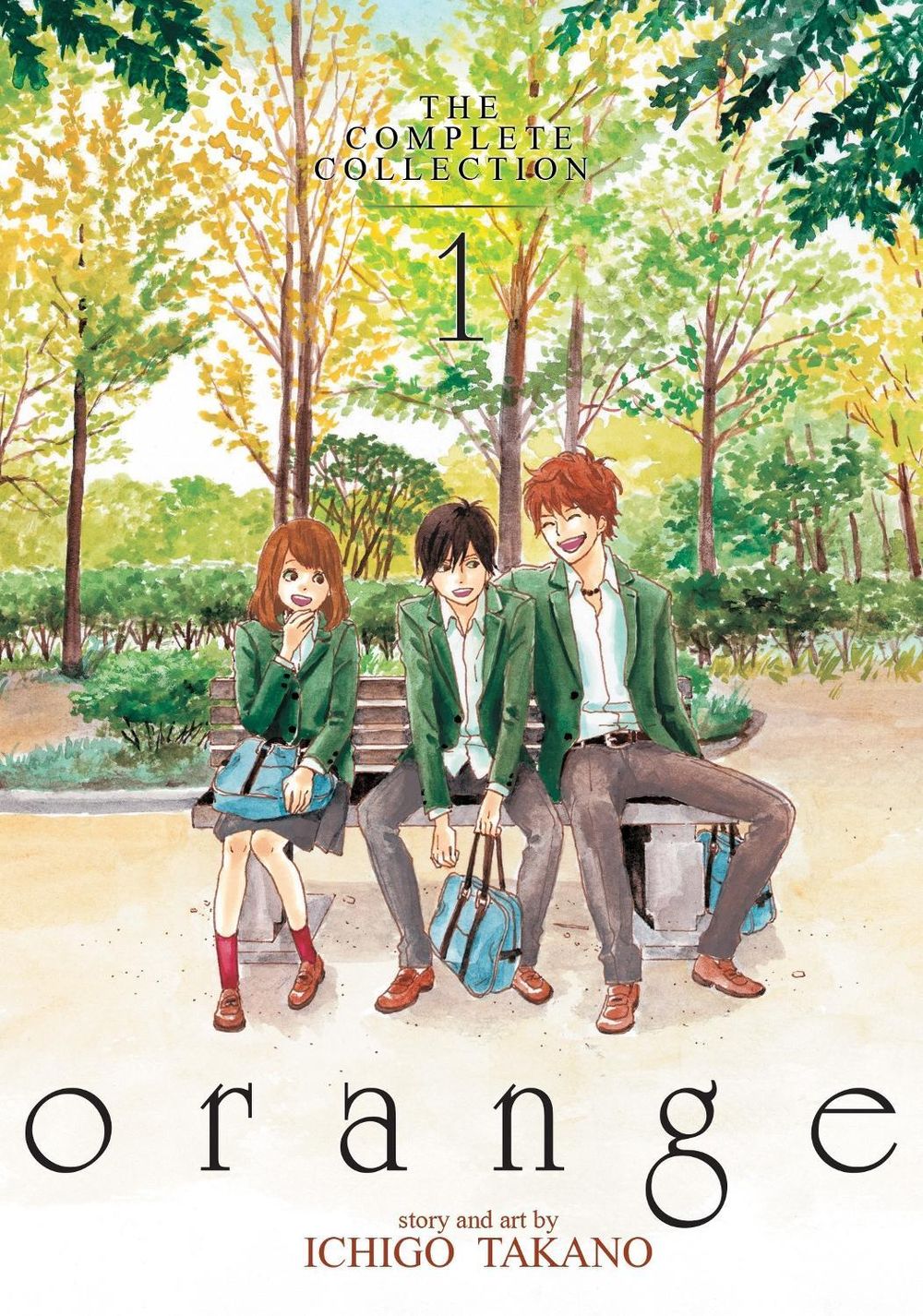 orange: The Complete Collection 1 by Ichigo Takano - ISBN: 9781626923027