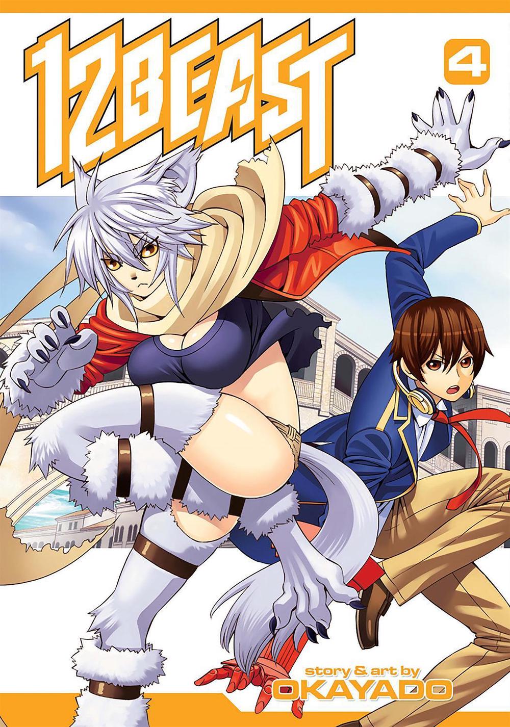 12 Beast Vol. 4 by Okayado - ISBN: 9781626923126