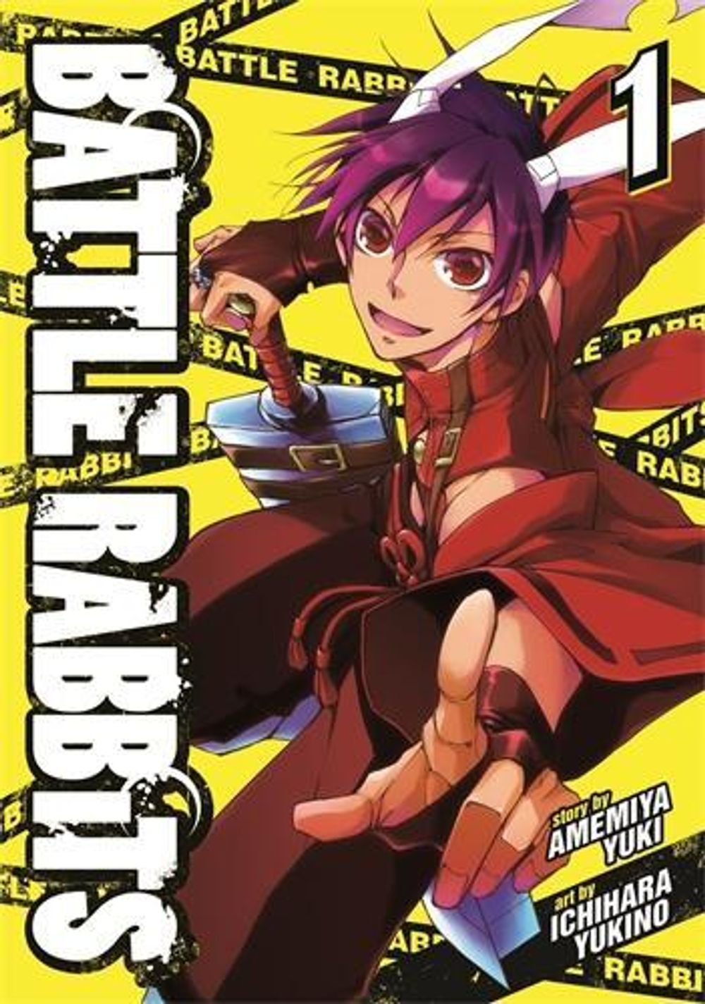 Battle Rabbits Vol. 1 by Amemiya Yuki - ISBN: 9781626923195