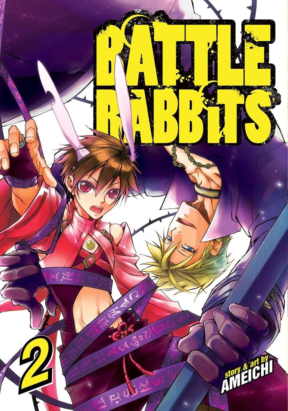 Battle Rabbits Vol. 2 by Amemiya Yuki - ISBN: 9781626923409