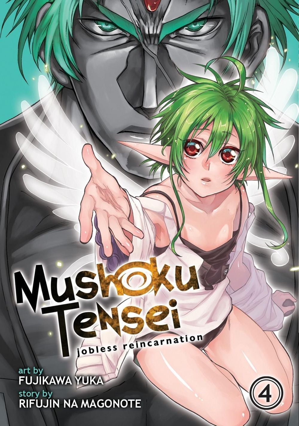 Mushoku Tensei: Jobless Reincarnation (Manga) Vol. 4 by Rifujin Na Magonote - ISBN: 9781626923423