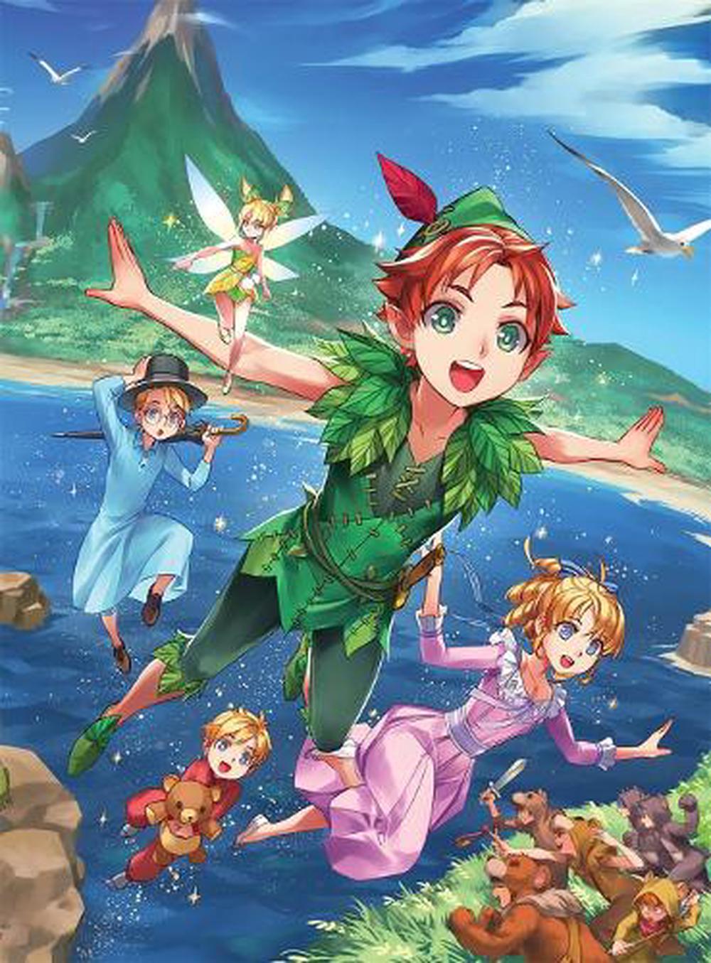 Peter Pan (Illustrated Novel), 9781626923461