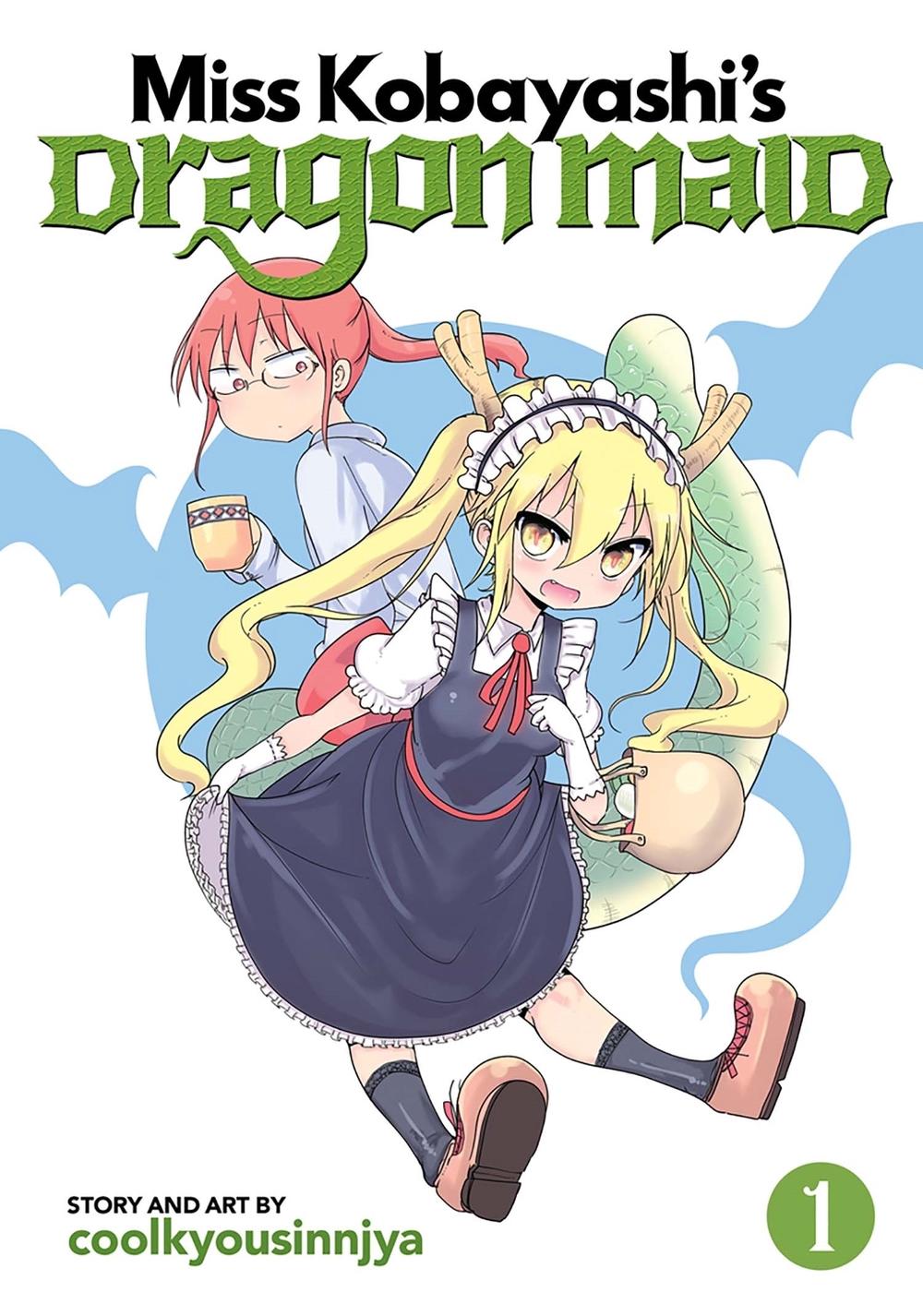 Miss Kobayashi's Dragon Maid Vol. 1, 9781626923485