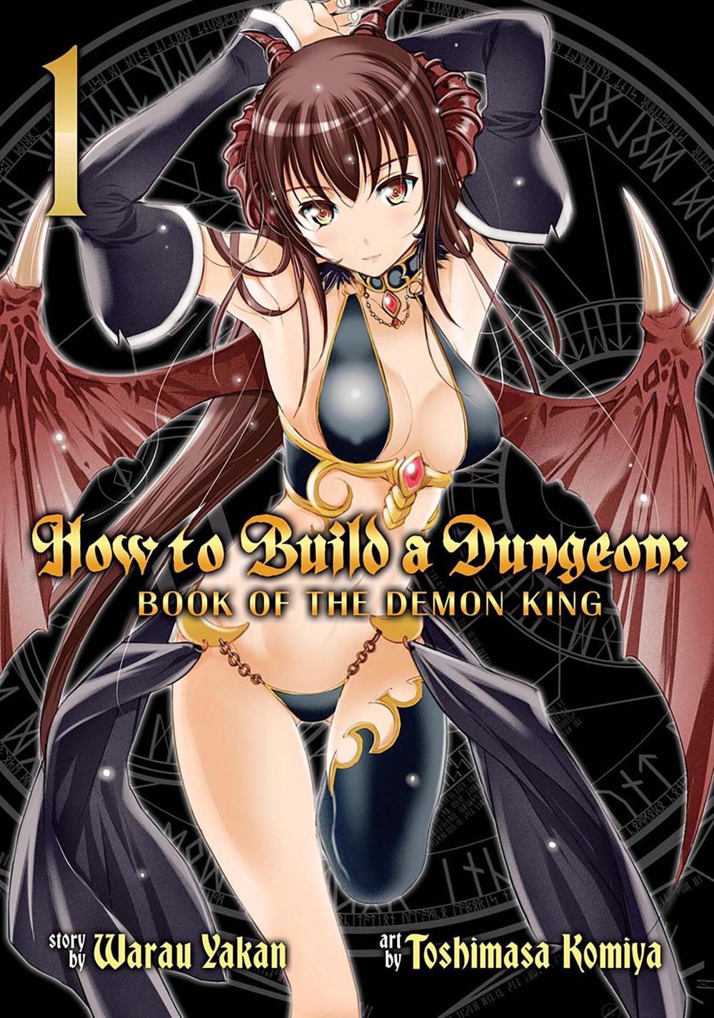 How to Build a Dungeon: Book of the Demon King Vol. 1 by Yakan Warau - ISBN: 9781626923768