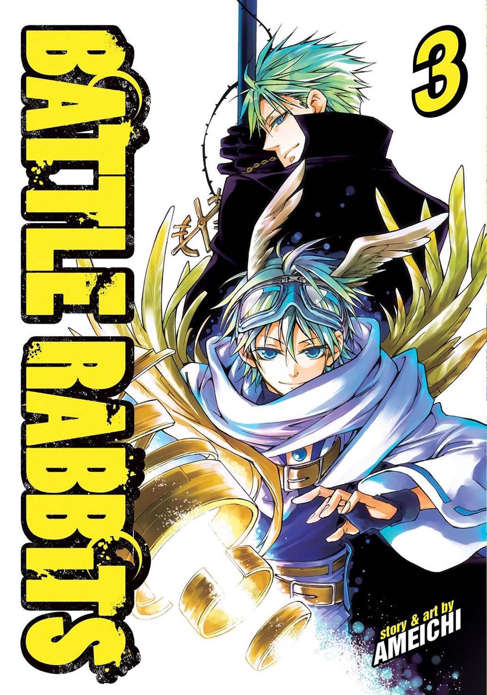 Battle Rabbits Vol. 3 by Amemiya Yuki - ISBN: 9781626923812