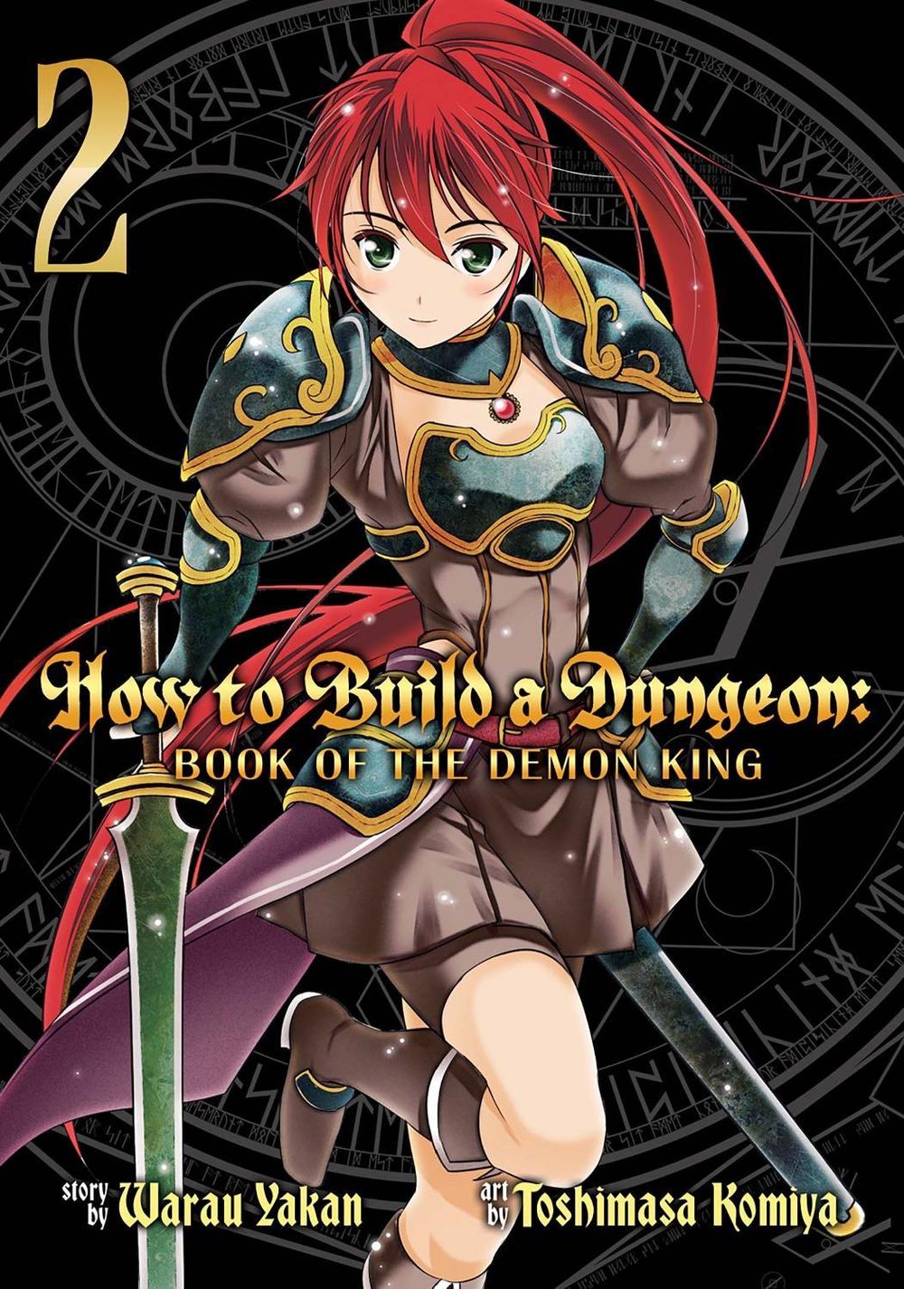 How to Build a Dungeon: Book of the Demon King Vol. 2 by Warau Yakan - ISBN: 9781626923898