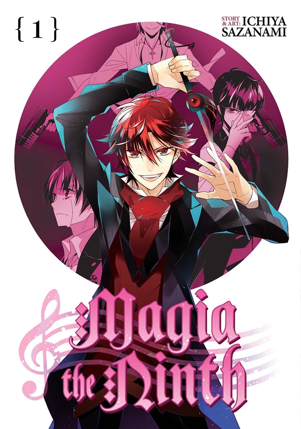 Magia the Ninth Vol. 1 by Ichiya Sazanami - ISBN: 9781626924130