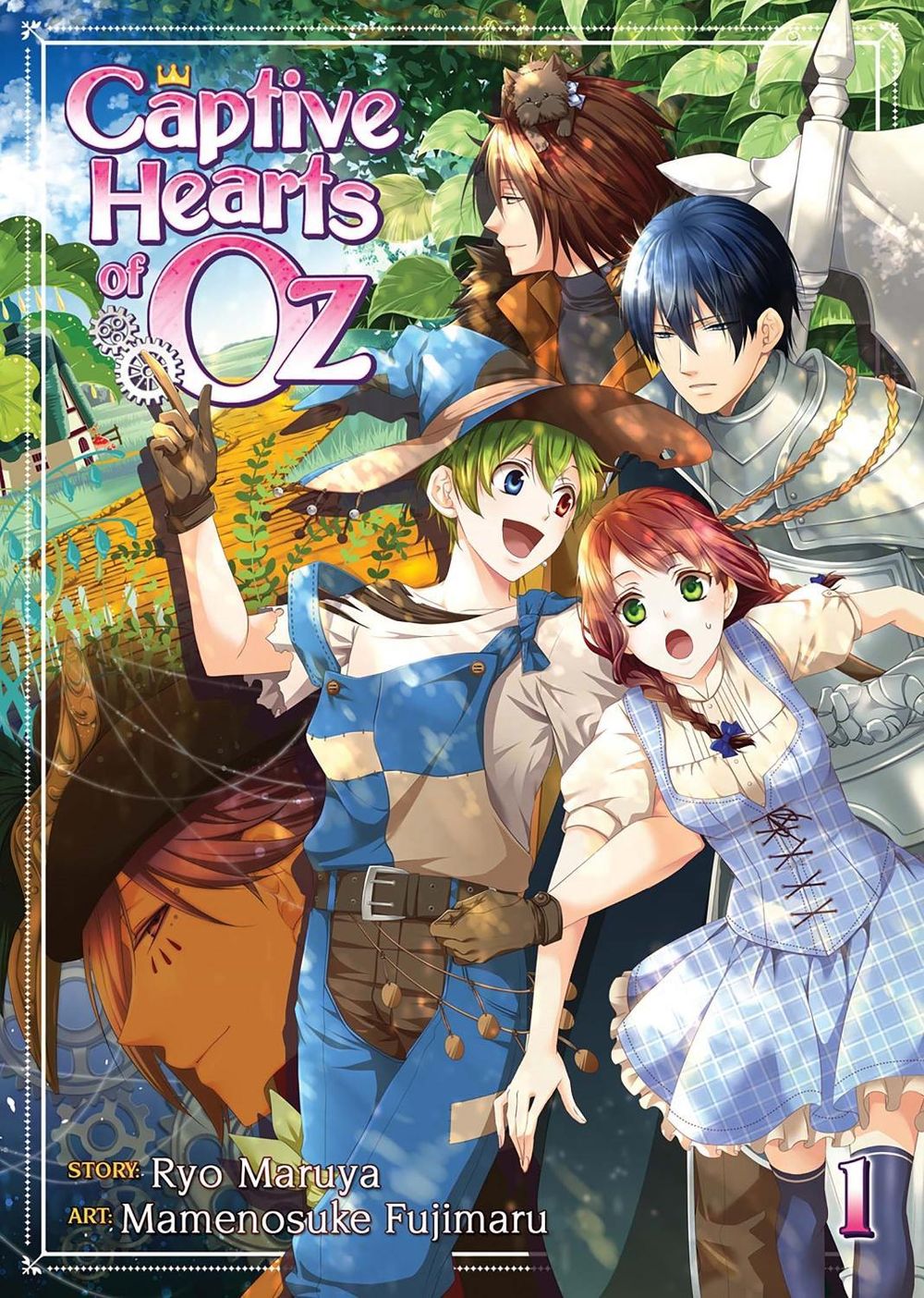 Captive Hearts of Oz Vol. 1 by Ryo Maruya - ISBN: 9781626924208