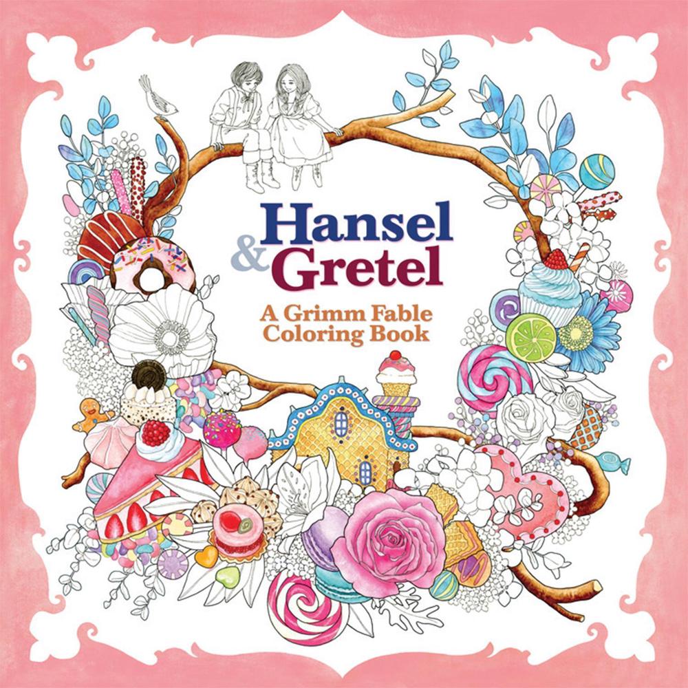 Hansel and Gretel: A Grimm Fable Coloring Book by Rosa - ISBN: 9781626924222