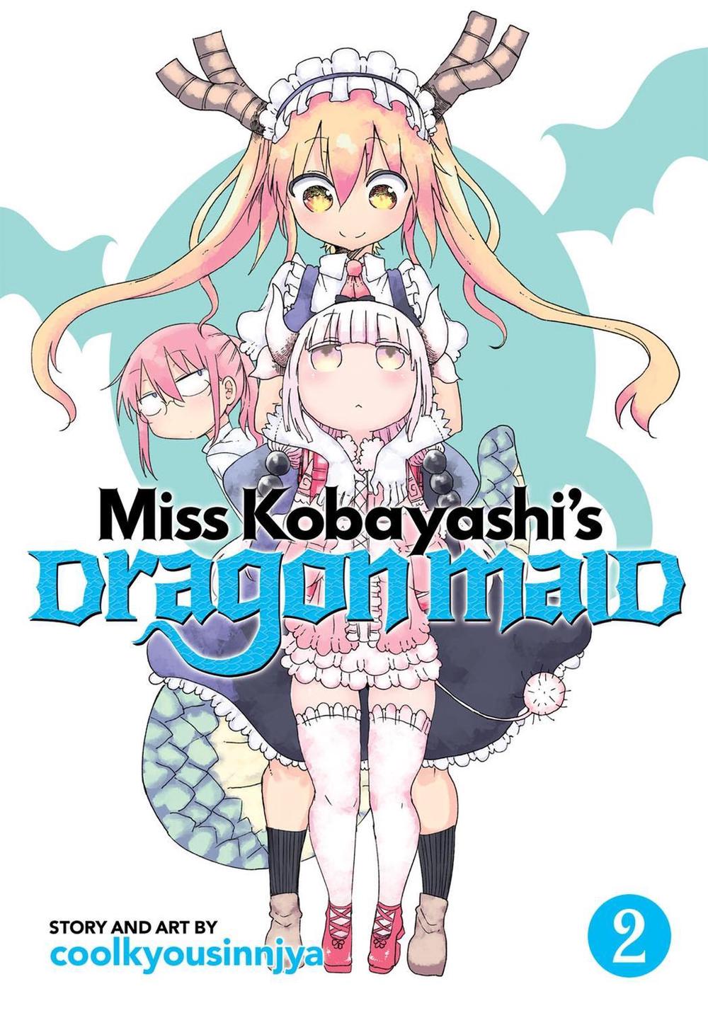 Miss Kobayashi's Dragon Maid Vol. 2 by Coolkyousinnjya - ISBN: 9781626924314