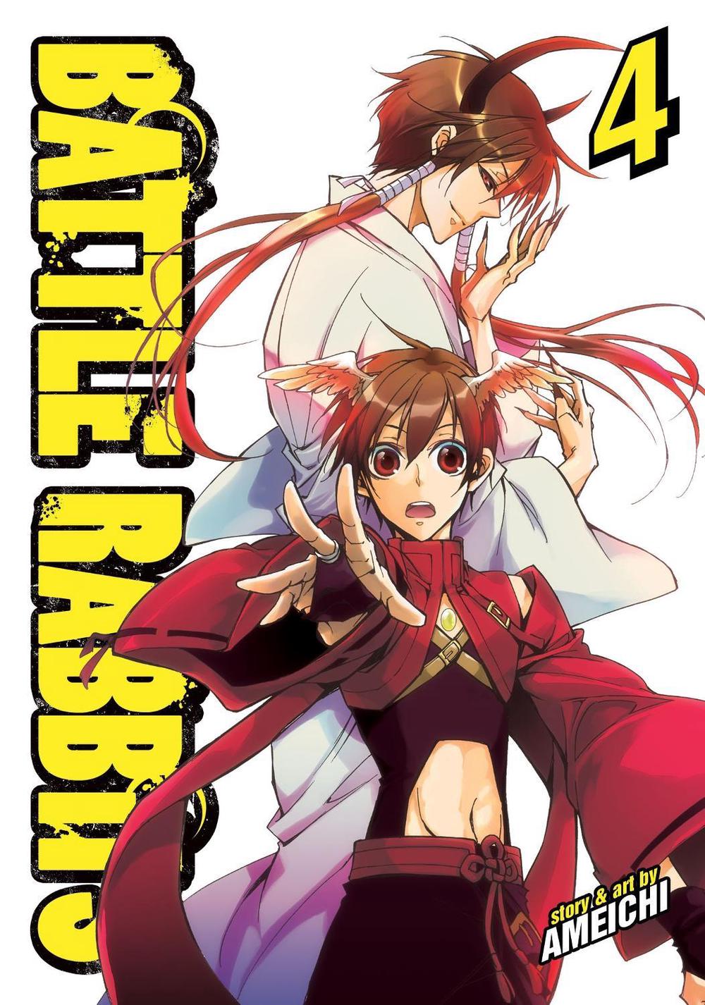 Battle Rabbits Vol. 4 by Amemiya Yuki - ISBN: 9781626924499