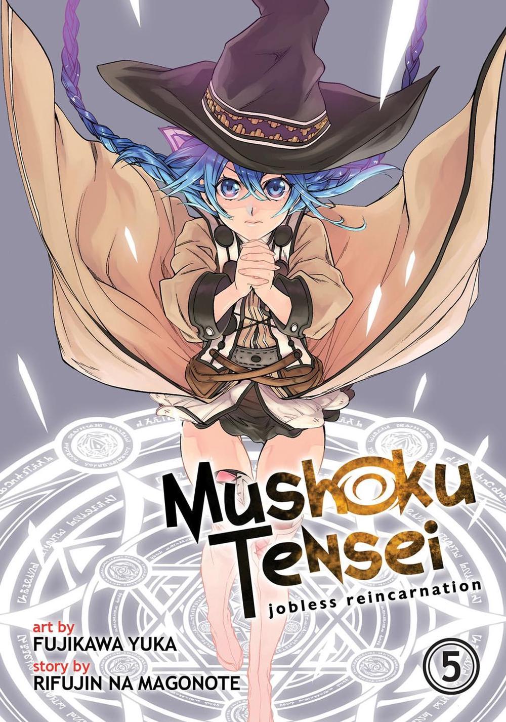 Mushoku Tensei: Jobless Reincarnation (Manga) Vol. 5 by Rifujin Na Magonote - ISBN: 9781626924543